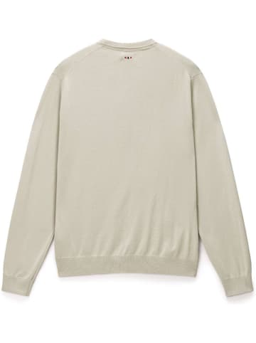 Napapijri Pullover "Droz 5" in Grau