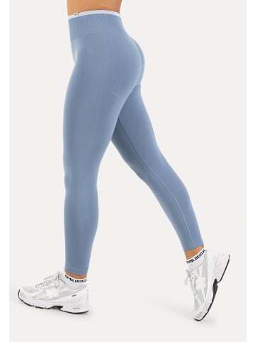 SMILODOX Leggings Jorina in Hellblau