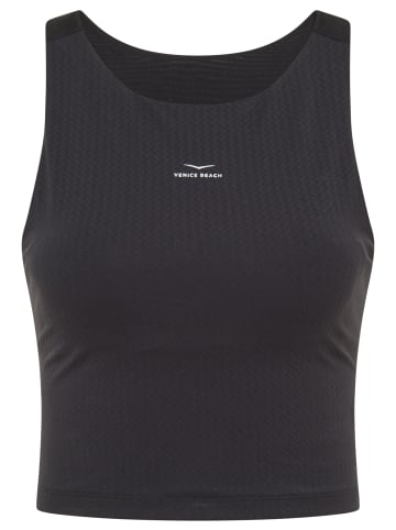 Venice Beach Tanktop VB Annalena in Schwarz