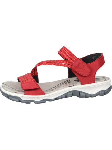 rieker Komfort-Sandalen in fire