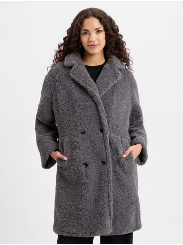 OPUS Mantel Honise in grau - 0001