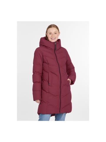 ragwear Jacke in 4055 wine red