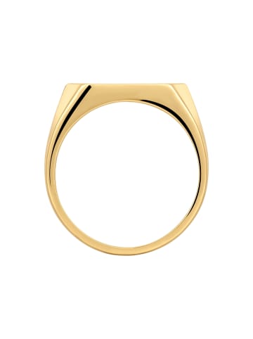 Glanzstücke München Ring aus Sterling Silber in gelbgold