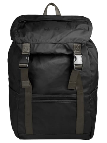 Bugatti Rucksack LEGERE Kunstfaser in schwarz