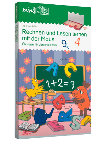 Westermann Lernspielverlag miniLÜK-Set Rechnen und Lesen lernen mit der Maus | Inhalt: mini...