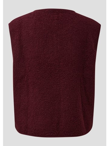 QS Indoor-Weste in 3900_bordeaux