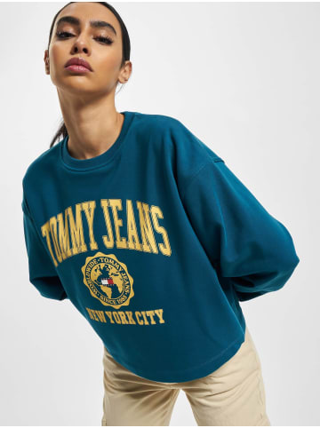 Tommy Hilfiger Tommy Hilfiger Rundhalsausschnitt in petrol