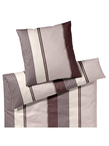 JOOP! Bettwäsche Herringbone Stripes rose in rose