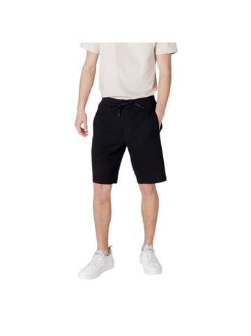 Armani Exchange Shorts Schwarz