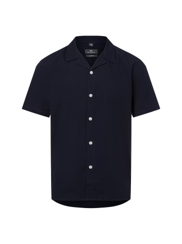 Nils Sundström Freizeithemd in marine