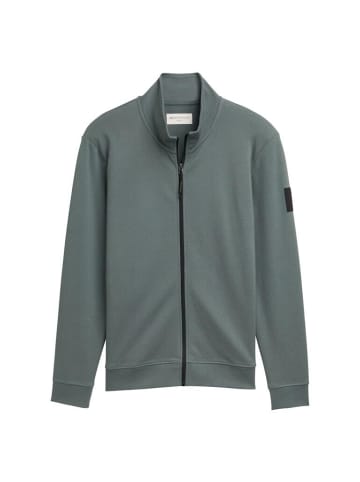 TOM TAILOR Denim Sweatshirt in washed jasper green
