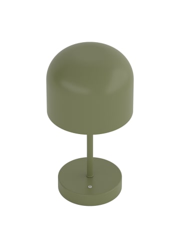 home24 Akku-Tischleuchte BREV in Grün