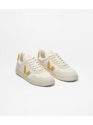 Fred Perry Sneaker V-90 in Weiß