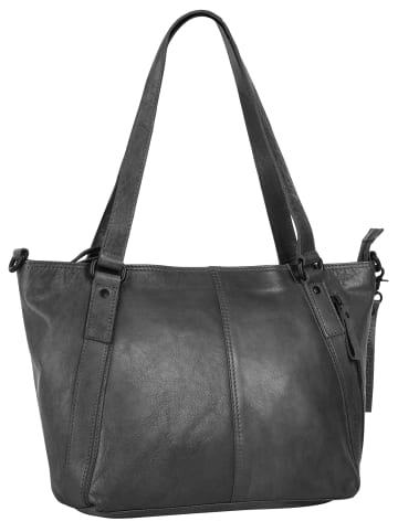 SPIKES & SPARROW Shopper in grau