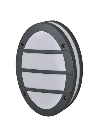 Osram ENDURA CLASSIC ORBICK W Außenleuchte, dunkelgrau
