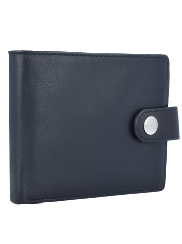 PICARD Brooklyn Geldbörse Leder 11,5 cm in schwarz