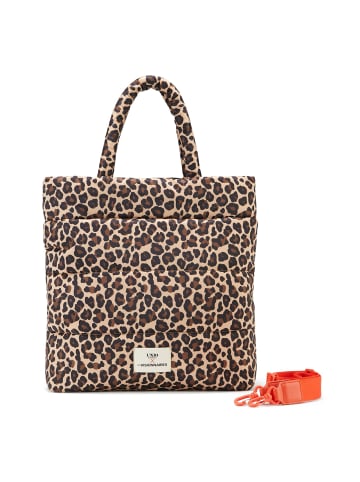 Les Visionnaires Unio Shopper Shopper Tasche 34 cm in leo print
