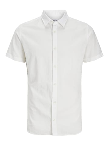 JACK & JONES PLUS Hemd in White