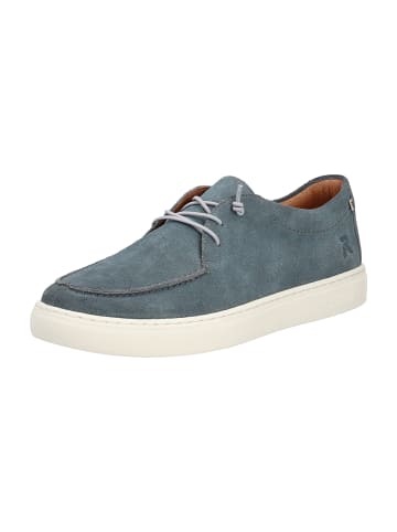 rieker Mokassins Schnürschuhe in Blau