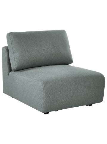 Beliani Sofaelement KIVVIK in Grün - (W) 82 x (H) 80 x (L) 100 cm