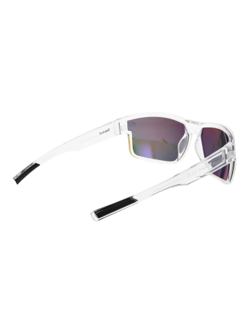 Timberland Männer Sonnenbrille Rechtwinklig Transparent