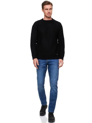 Rusty Neal Royal Blue Used Jeans Hose "MELVIN" Slim Fit Cotton-Stretch in Royal Blue Used