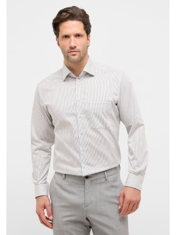 Eterna Hemd MODERN FIT in grau