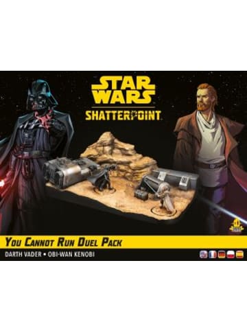Asmodee Spiel - Star Wars Shatterpoint - You Cannot Run (Duell-Pack "Ihr könn
