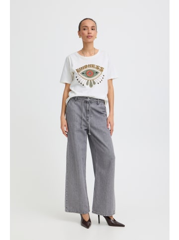 b. young Kurzarm-Bluse BYSOLKO Regular fit in Marshmallow