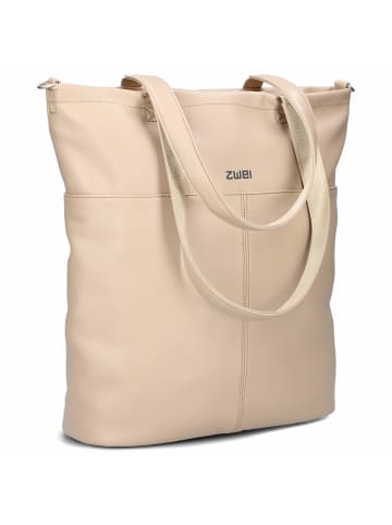 Zwei Mademoiselle M145 - Shopper (eucalyptus) in oat