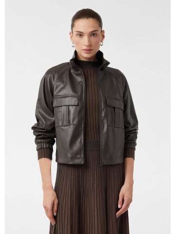 comma Indoor-Jacke in 8940_dunkelbraun