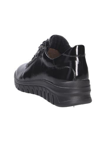 WALDLÄUFER Schnürschuh in schwarz