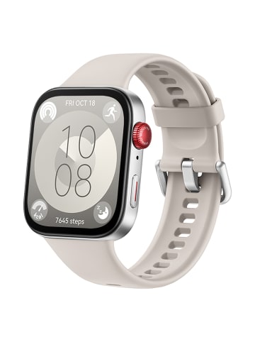 Huawei Smartwatch Watch Fit 3 Sportband + Freebuds SE 2 white in weiß