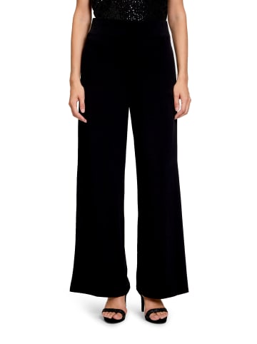 Vera Mont Schlupfhose mit weitem Bein in Schwarz