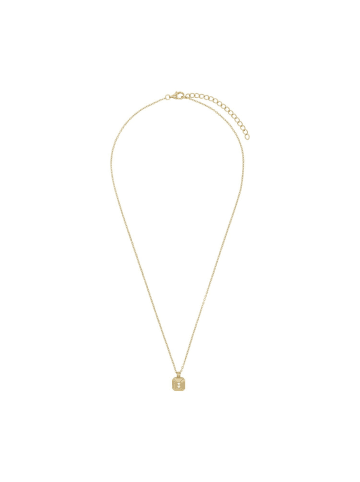 Noelani Kette mit Anhänger Silber 925, gelbvergoldet in Gold