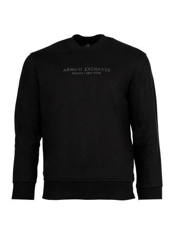 Armani Exchange Sweatshirt in Schwarz
