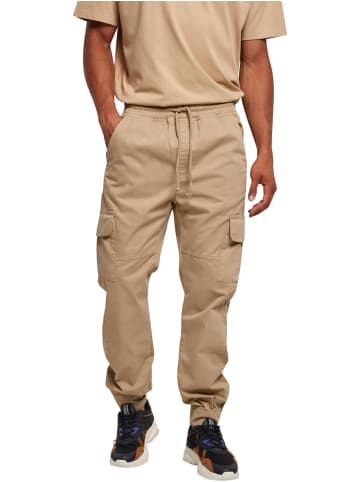 Urban Classics Jogginghose MILITARY JOGG comfort/relaxed in Beige