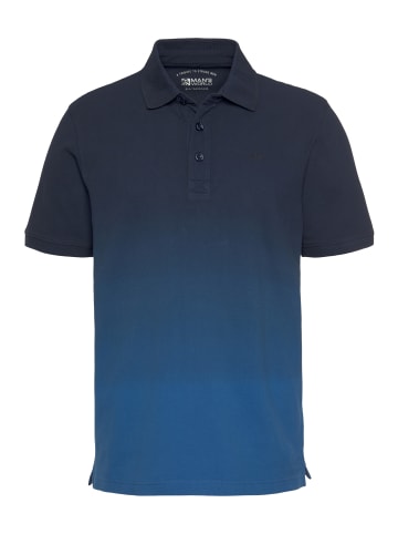 Man's World Poloshirt in blau-marine