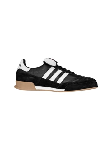 adidas Schnürschuh schwarz in schwarz