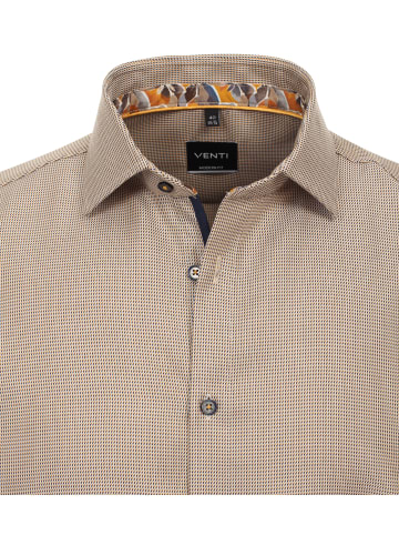 Venti Businesshemd in Beige