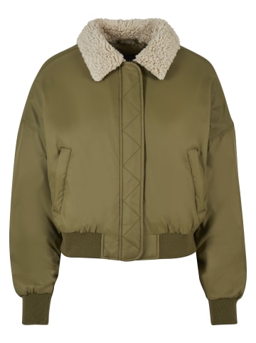 Urban Classics Bombers - Blouson in tiniolive/sand