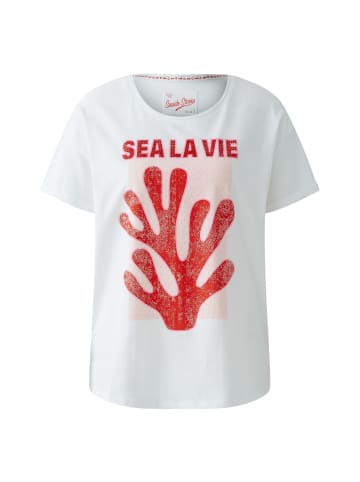 Oui T-Shirt in optic white