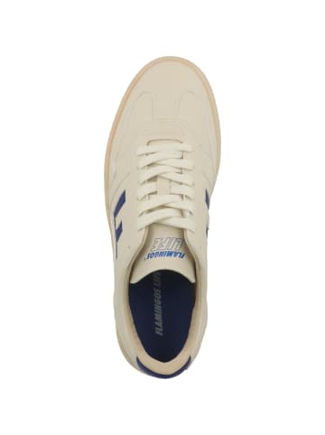 Flamingos Life Sneaker low Burela Bold in creme