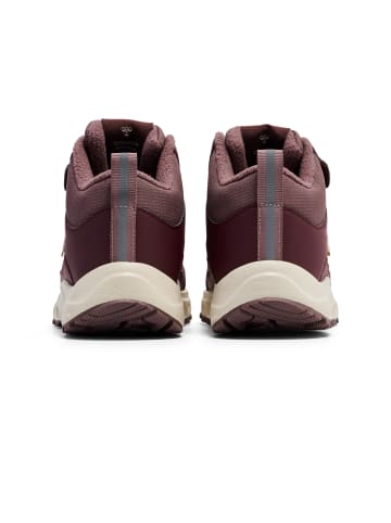 Hummel Klettverschluss Outdoor Boots Root Tex Draußen Kinder in VINEYARD WINE