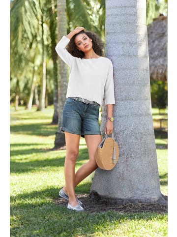 Heine Oversized Pullover in weiß