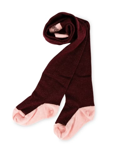 Sigikid Strumpfhosen 2er Set Autumn-Forest in rot/rosa