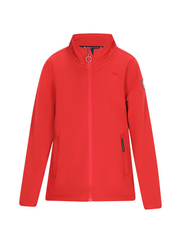 Schmuddelwedda Jungen (Kids) Softshelljacke in Rot