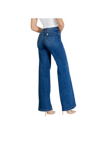 Liu Jo Blau Baumwolle Bootcut-Jeans