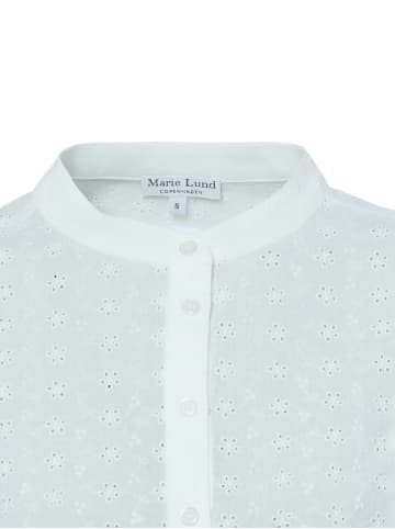 Marie Lund Bluse in weiß
