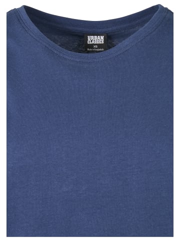 Urban Classics Urban Classics Damen Ladies Extended Shoulder Tee in darkblue